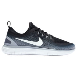 Nike Free RN Distance 2 Men's Running Shoe Black/Cool Grey